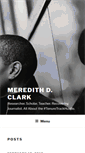 Mobile Screenshot of meredithdclark.com